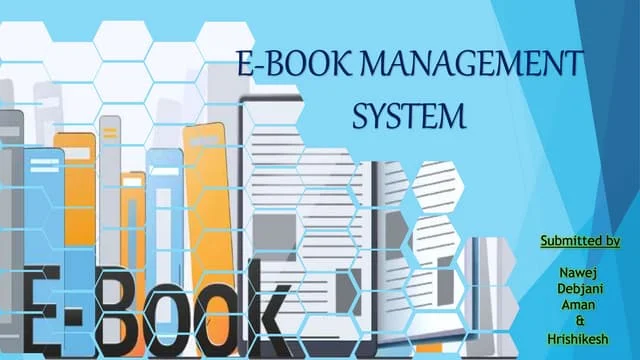E-Book Management System